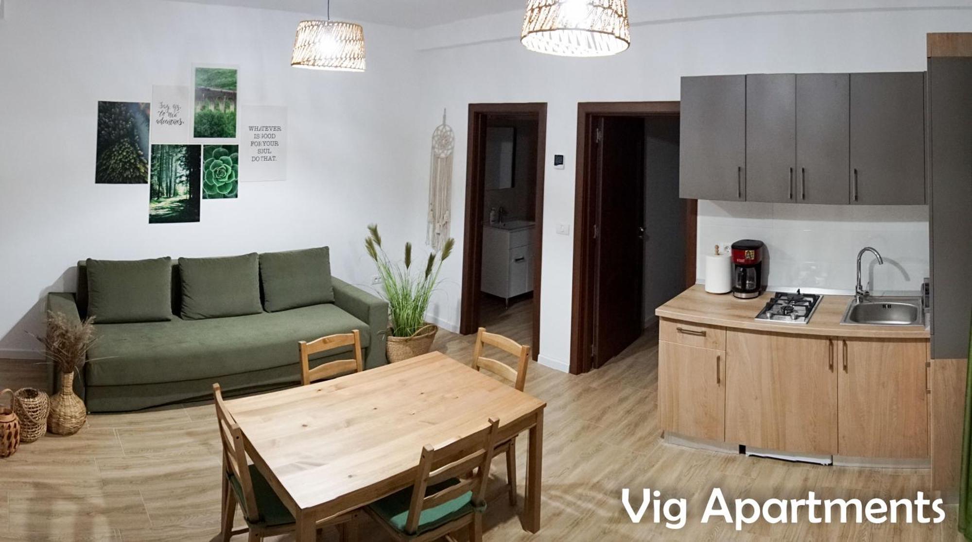 Vig Apartments Timişoara Eksteriør billede