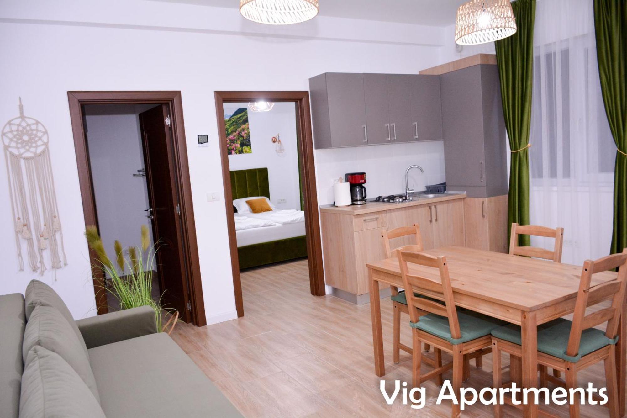 Vig Apartments Timişoara Eksteriør billede