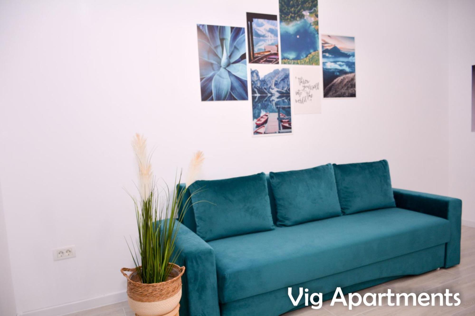 Vig Apartments Timişoara Eksteriør billede