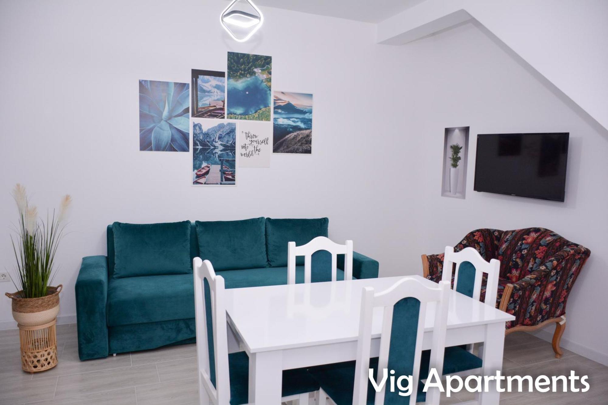 Vig Apartments Timişoara Eksteriør billede