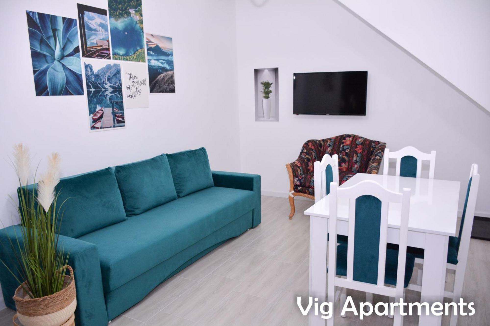 Vig Apartments Timişoara Eksteriør billede