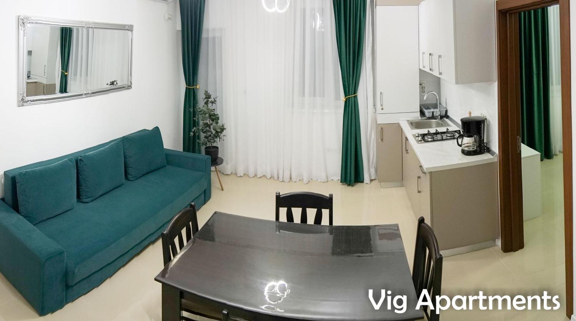 Vig Apartments Timişoara Eksteriør billede