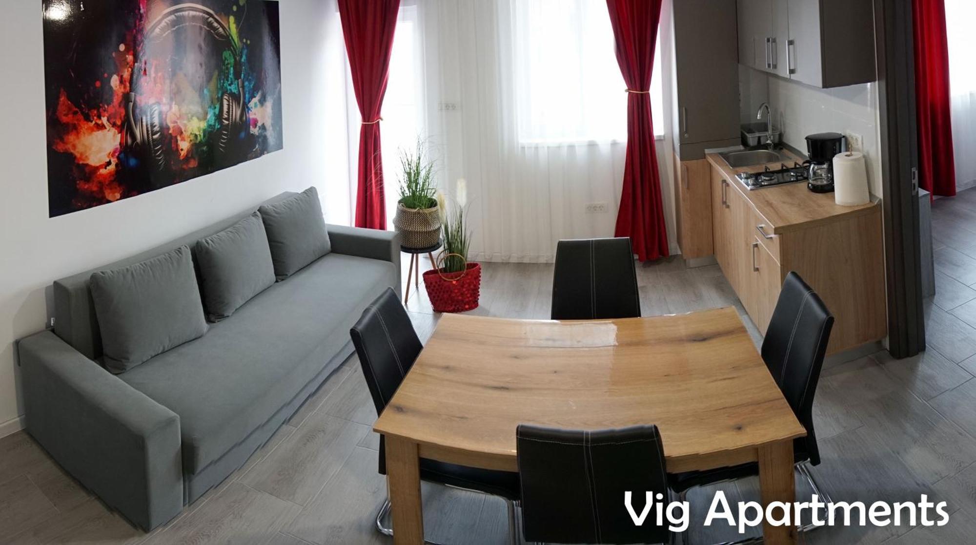 Vig Apartments Timişoara Eksteriør billede