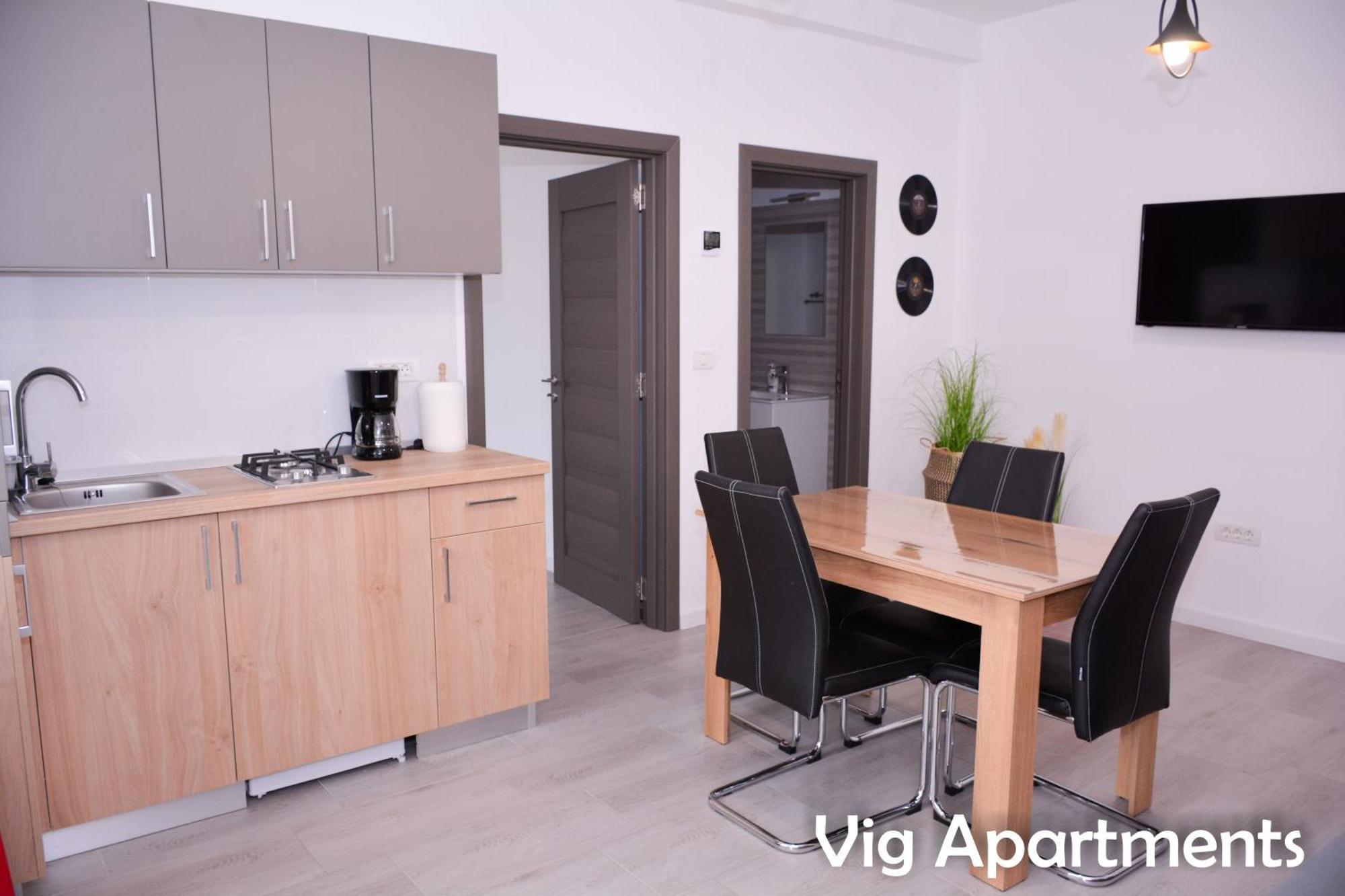 Vig Apartments Timişoara Eksteriør billede