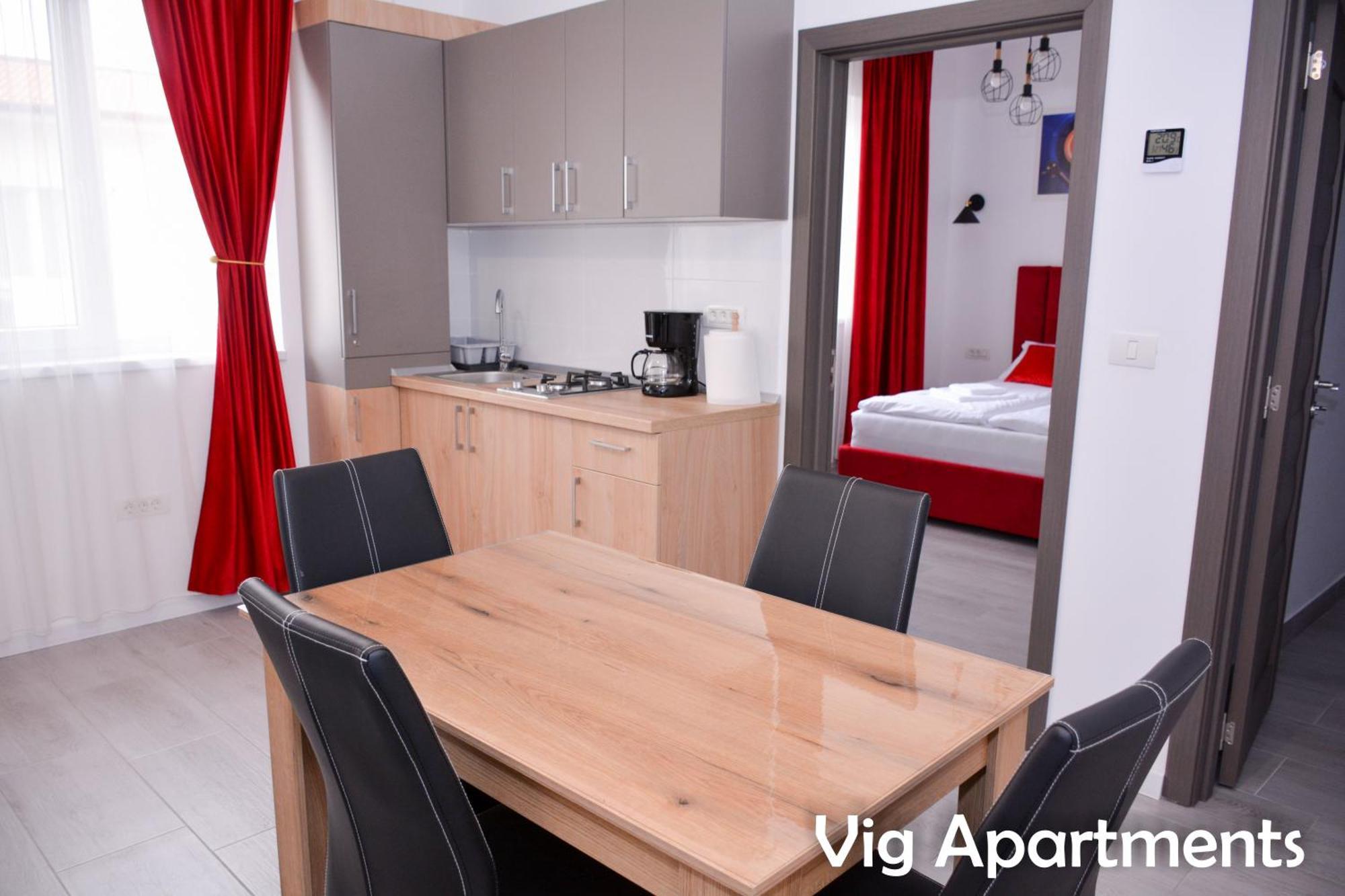 Vig Apartments Timişoara Eksteriør billede