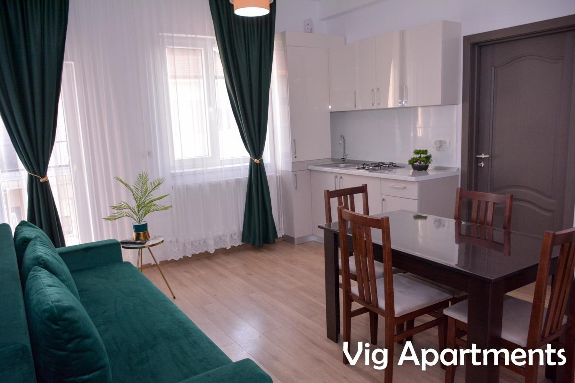 Vig Apartments Timişoara Eksteriør billede