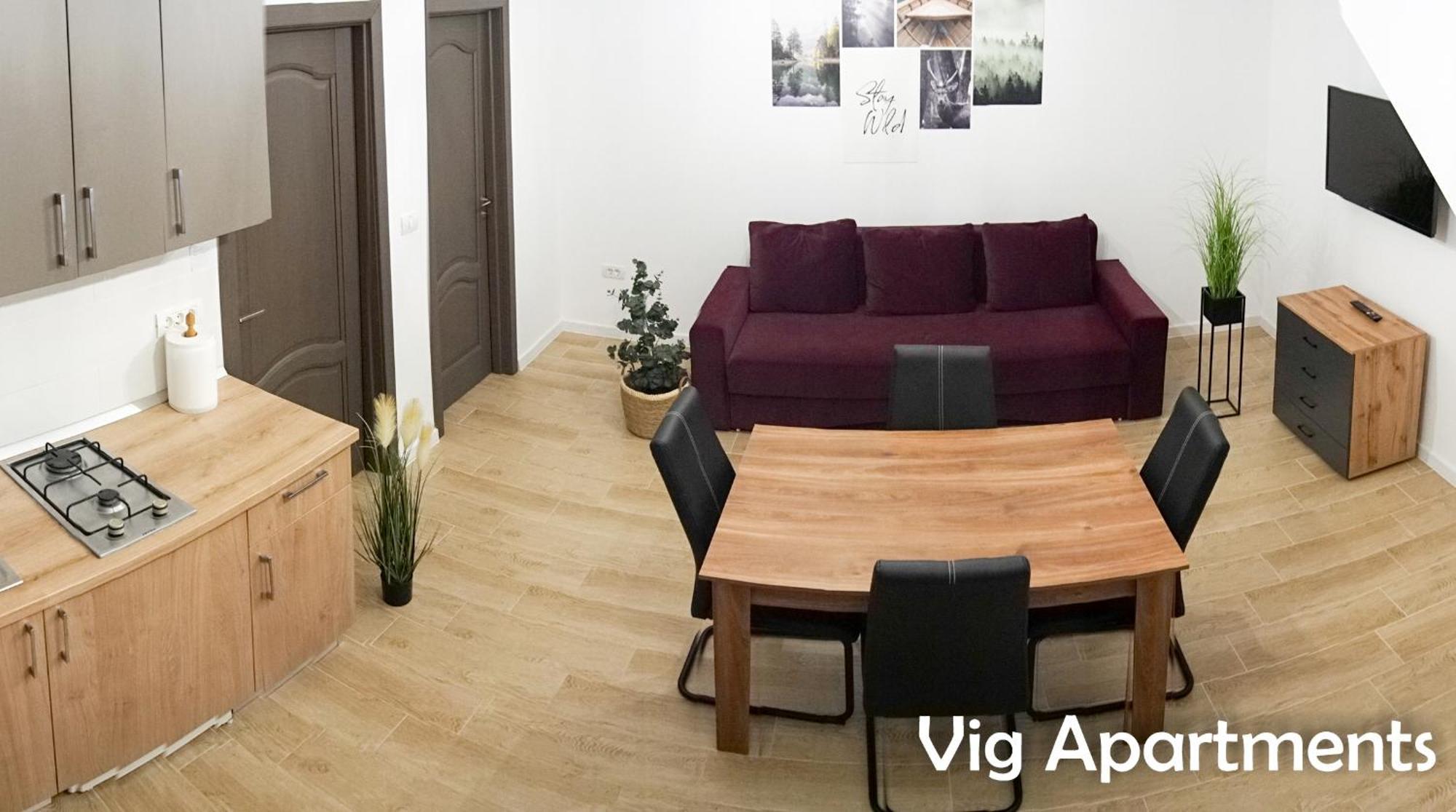 Vig Apartments Timişoara Eksteriør billede