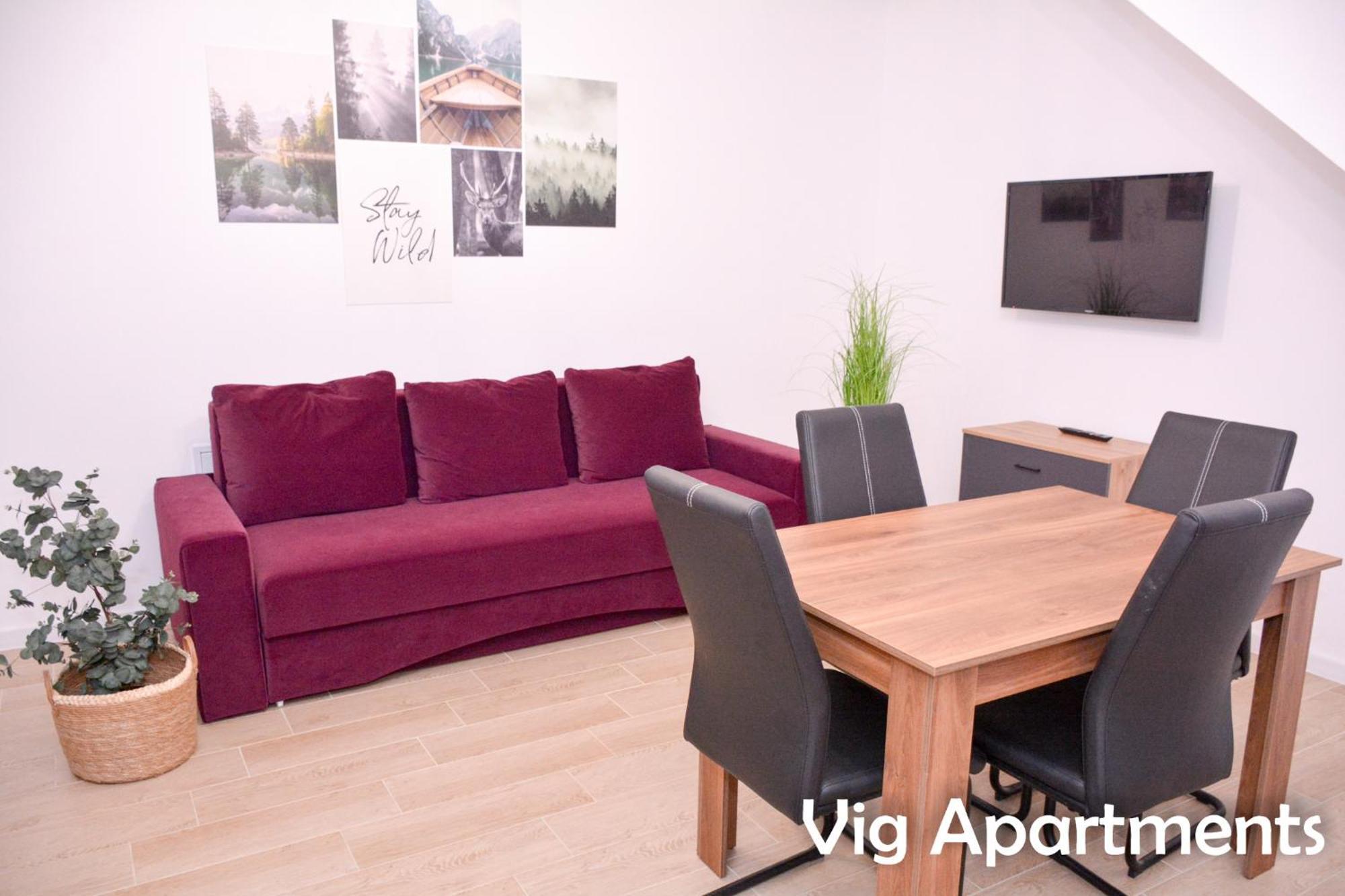 Vig Apartments Timişoara Eksteriør billede