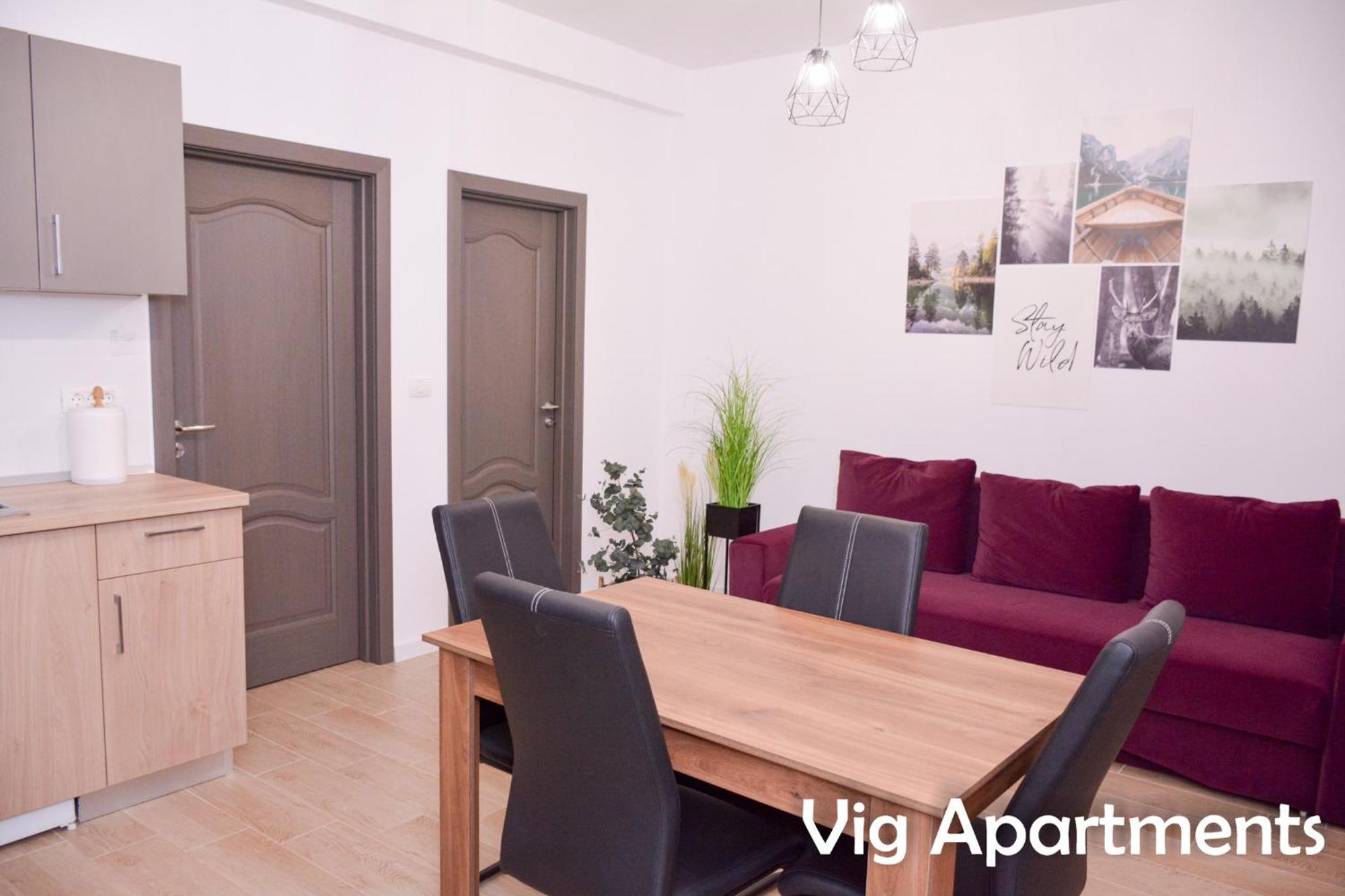 Vig Apartments Timişoara Eksteriør billede