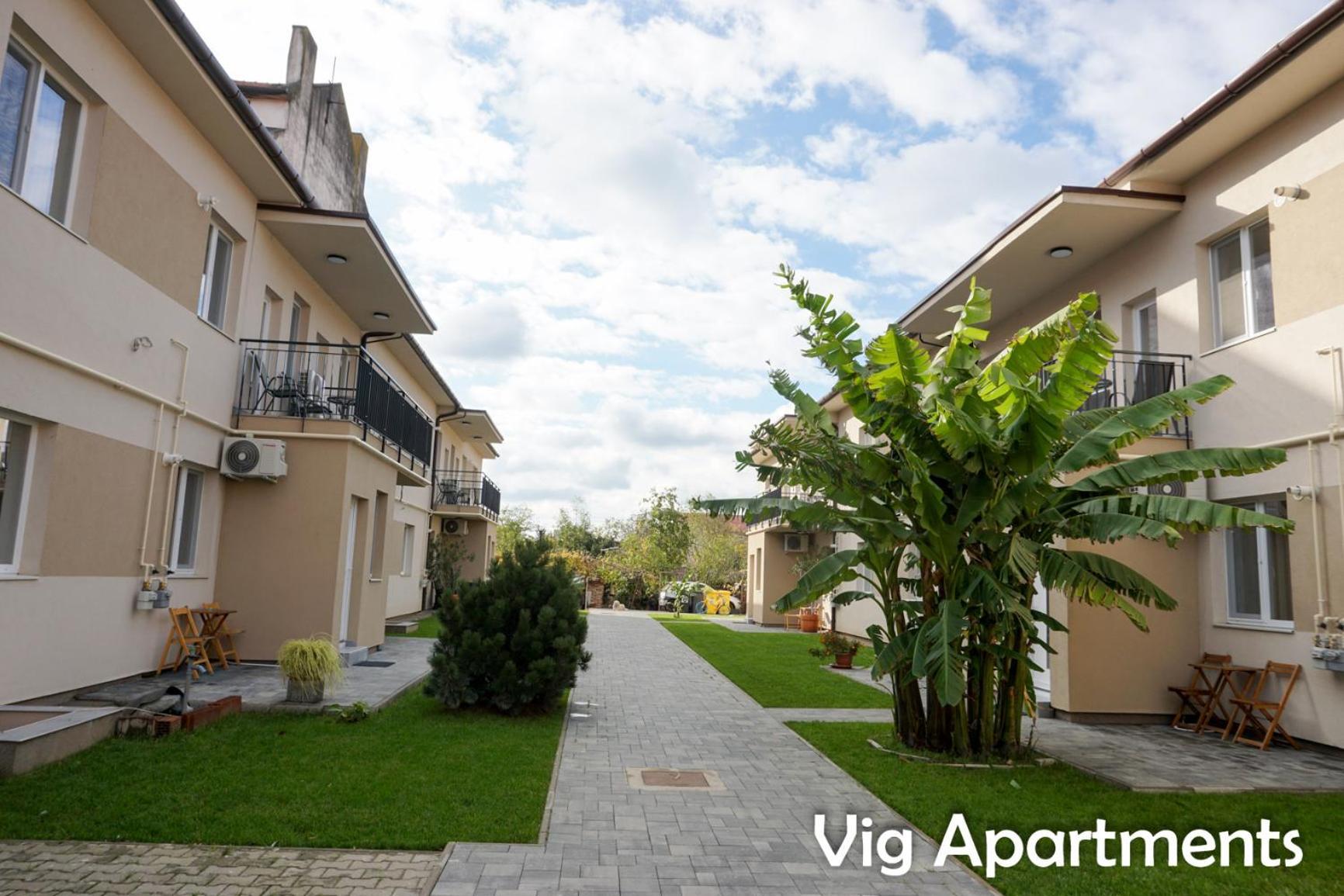 Vig Apartments Timişoara Eksteriør billede