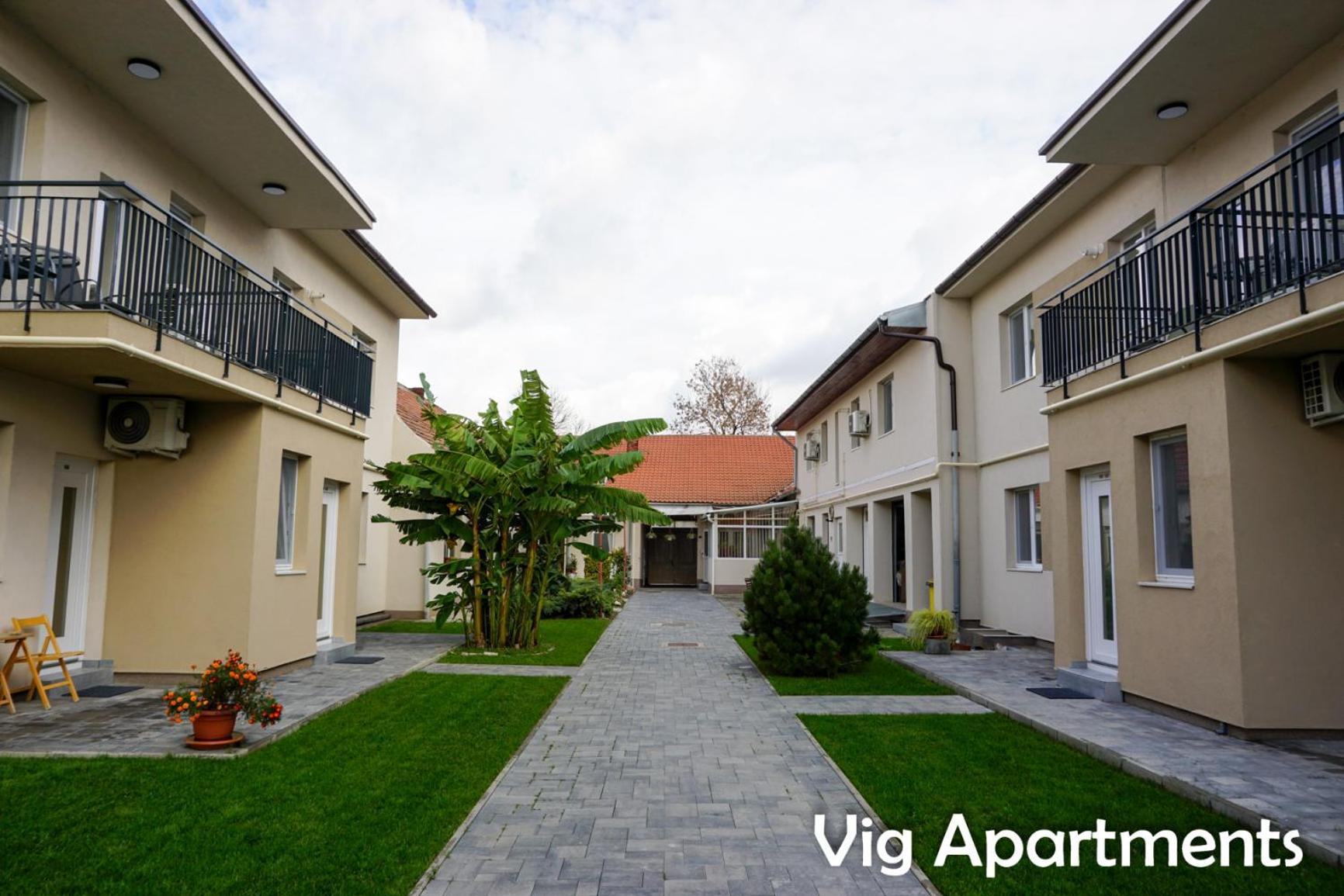 Vig Apartments Timişoara Eksteriør billede