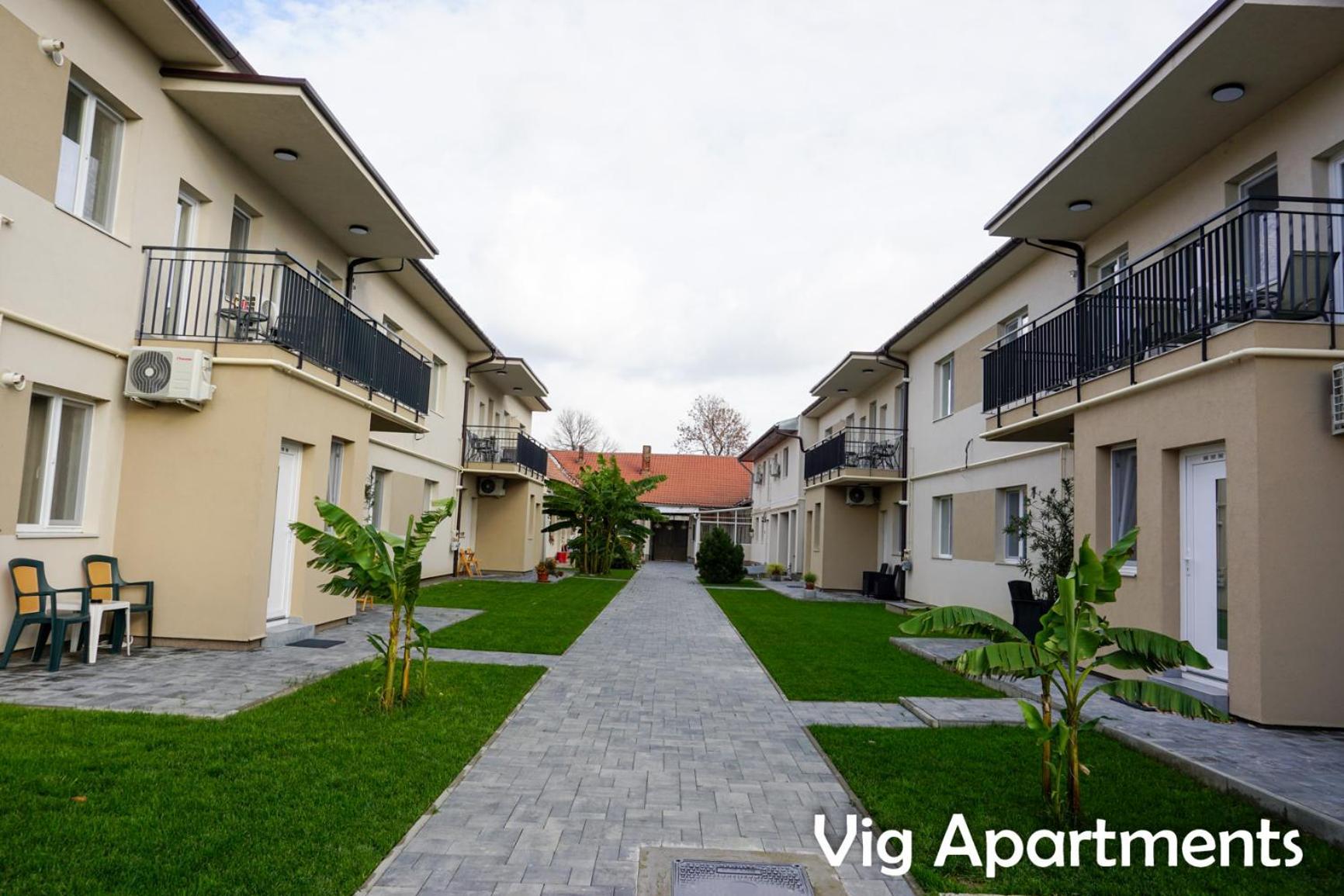 Vig Apartments Timişoara Eksteriør billede