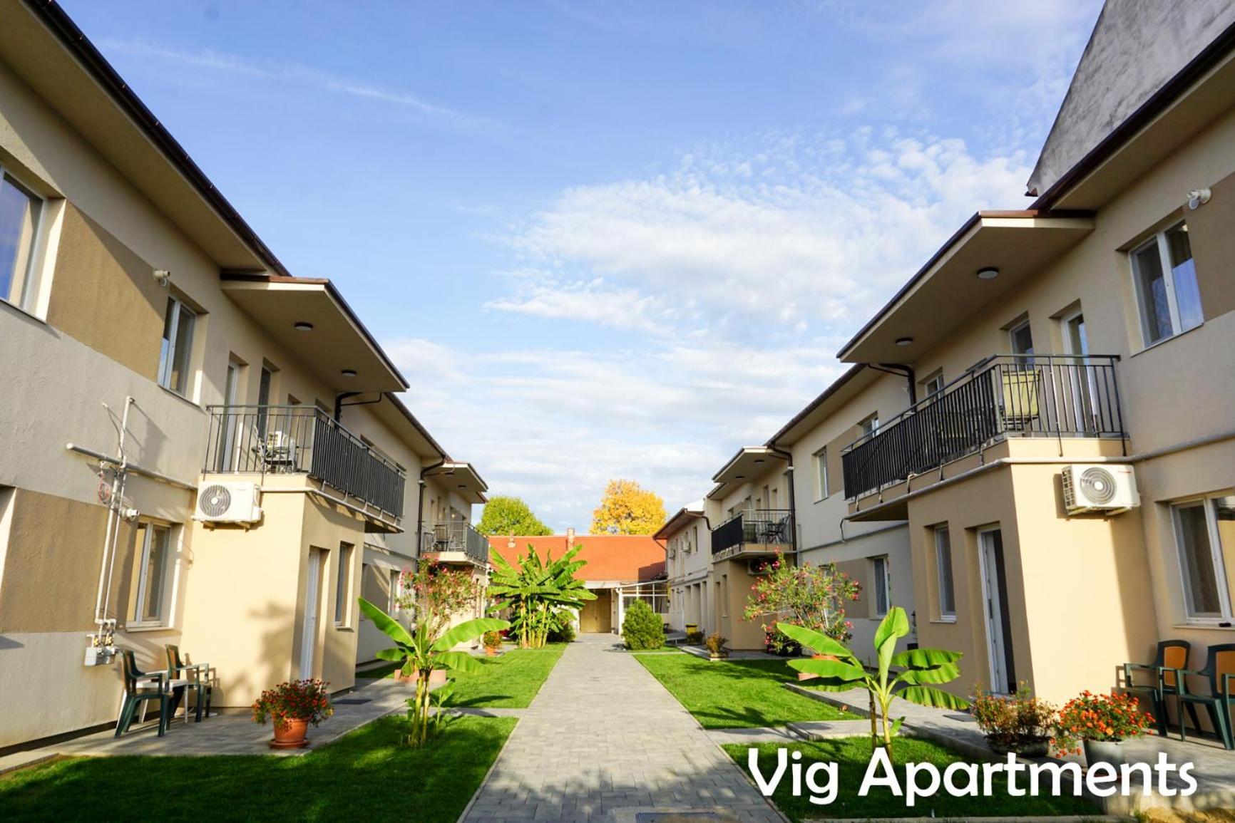 Vig Apartments Timişoara Eksteriør billede