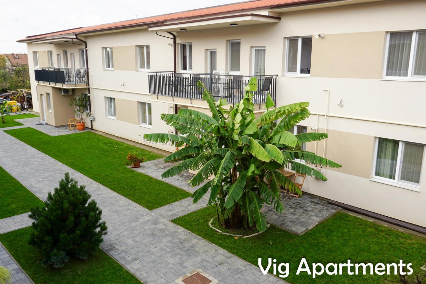 Vig Apartments Timişoara Eksteriør billede